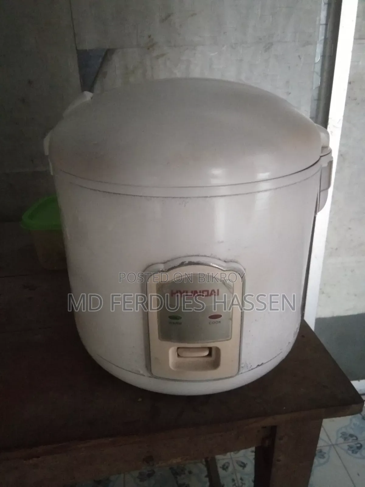 Hyundai Rice Cooker 1.8 L