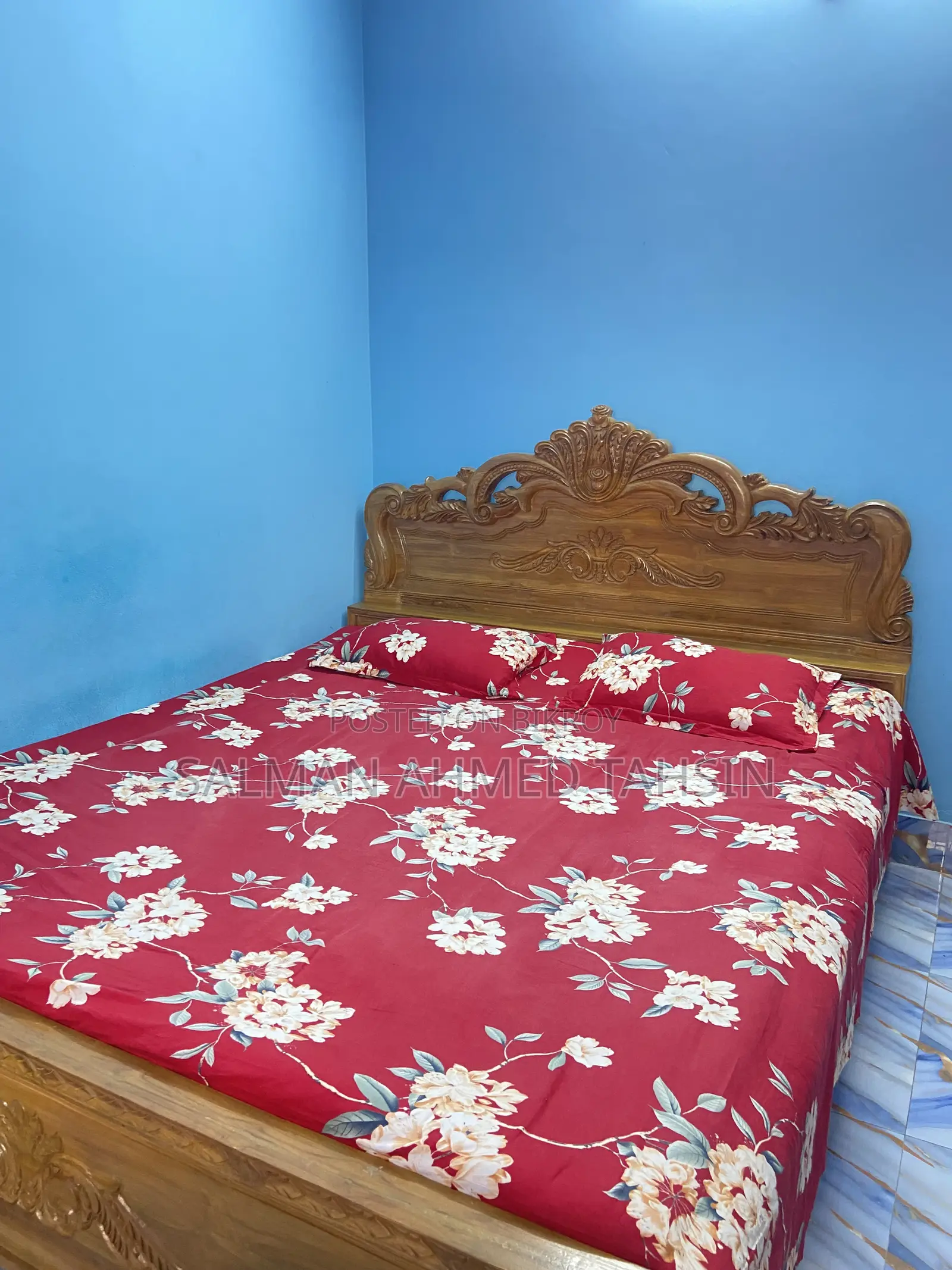Bed Sagun Wood