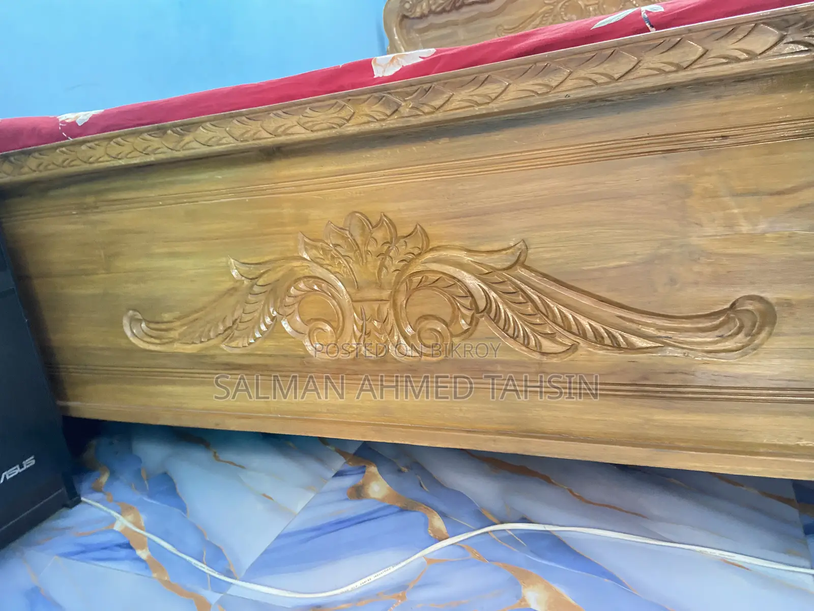 Bed Sagun Wood