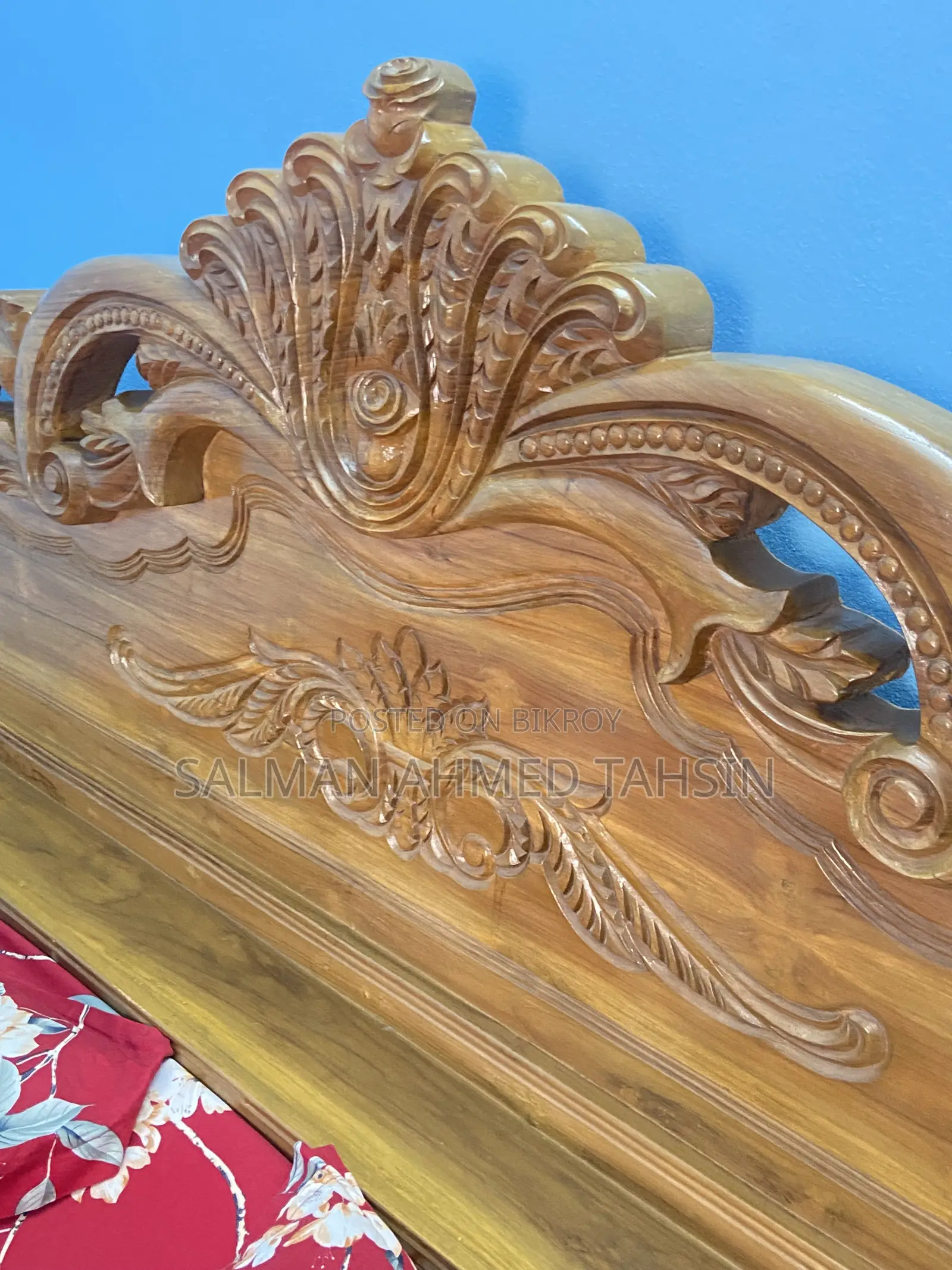 Bed Sagun Wood