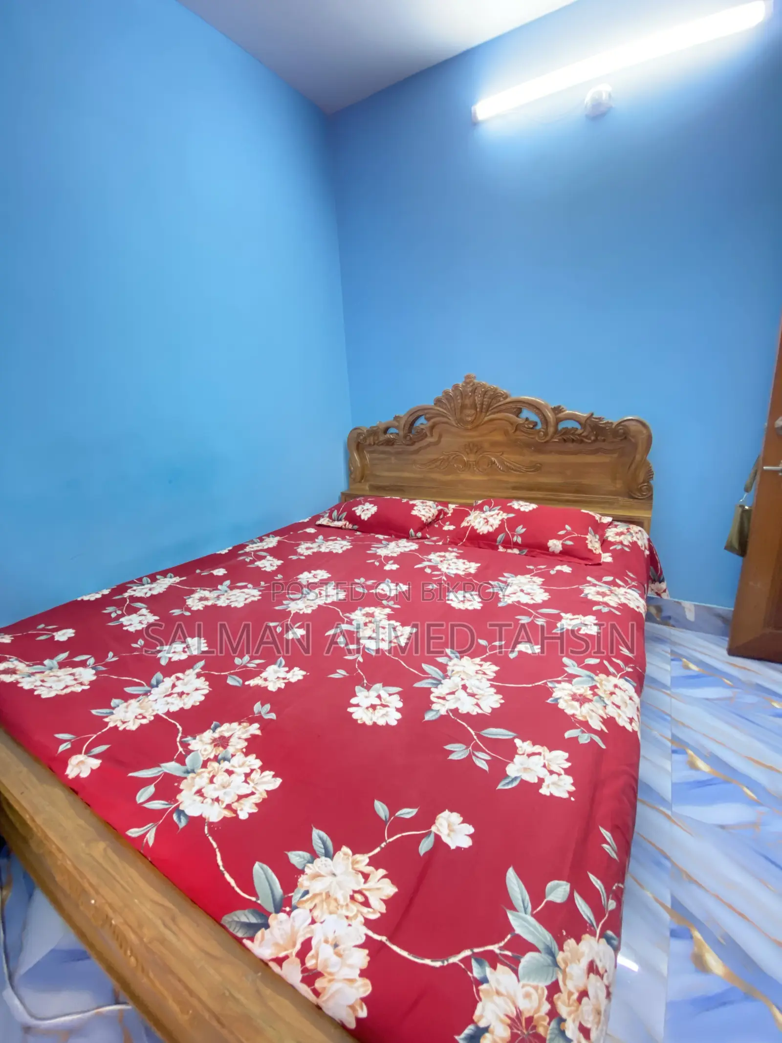 Bed Sagun Wood