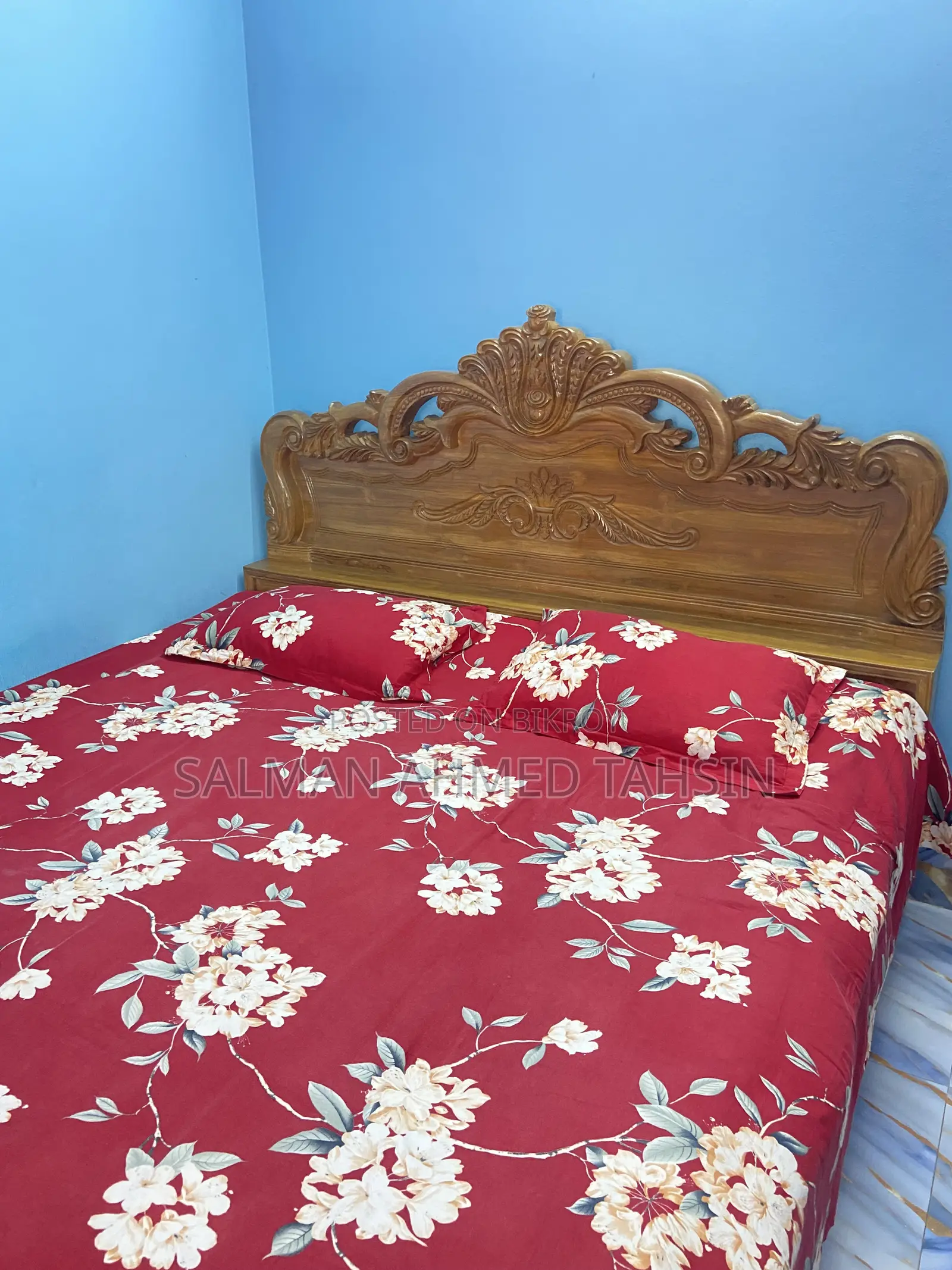 Bed Sagun Wood