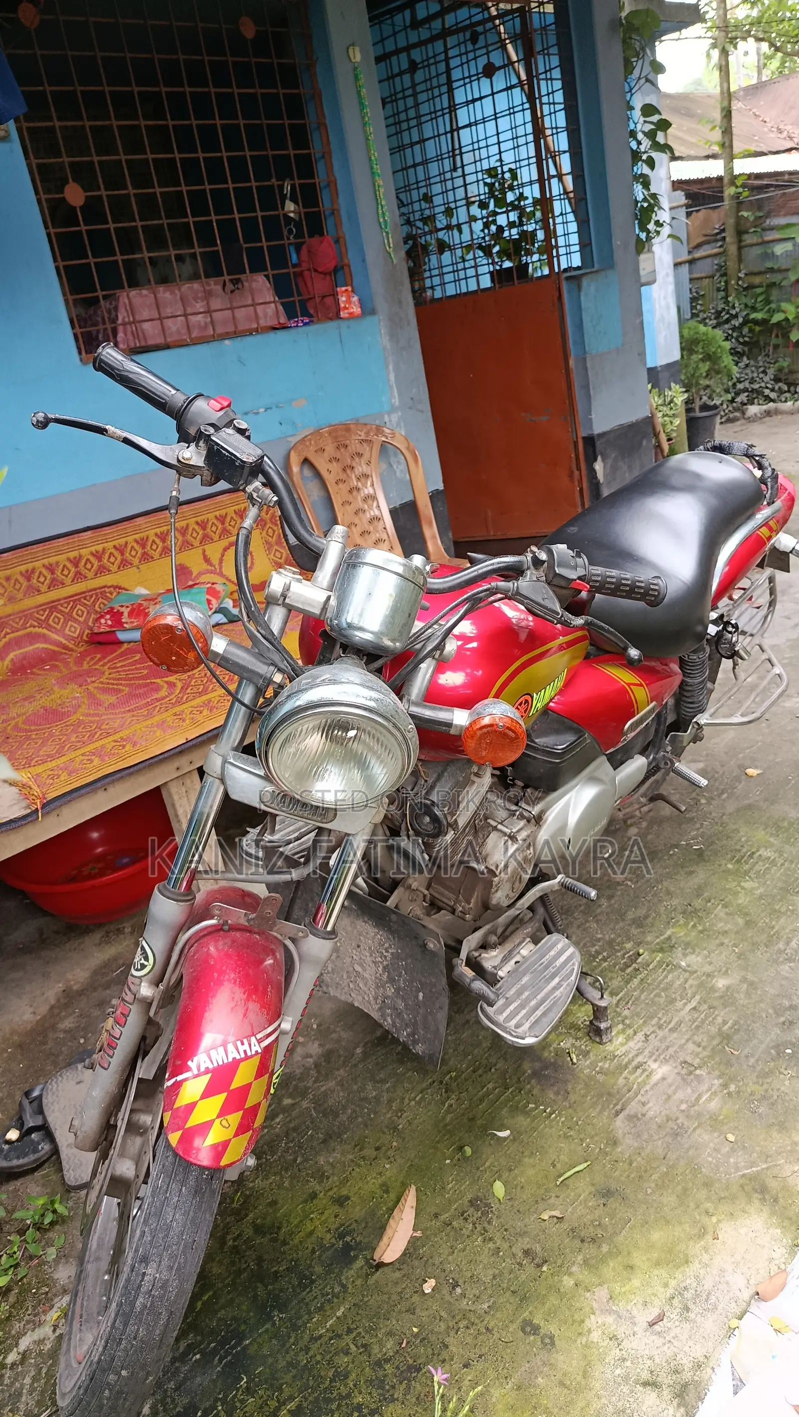 Yamaha 2005 Brown