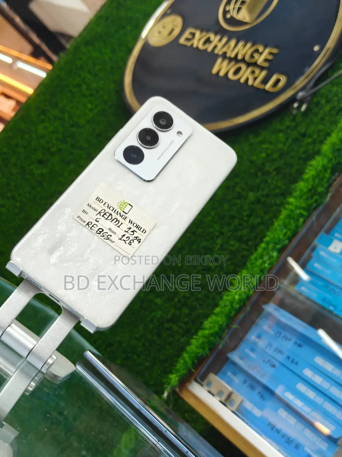 Xiaomi Redmi 15 5G 256 GB White