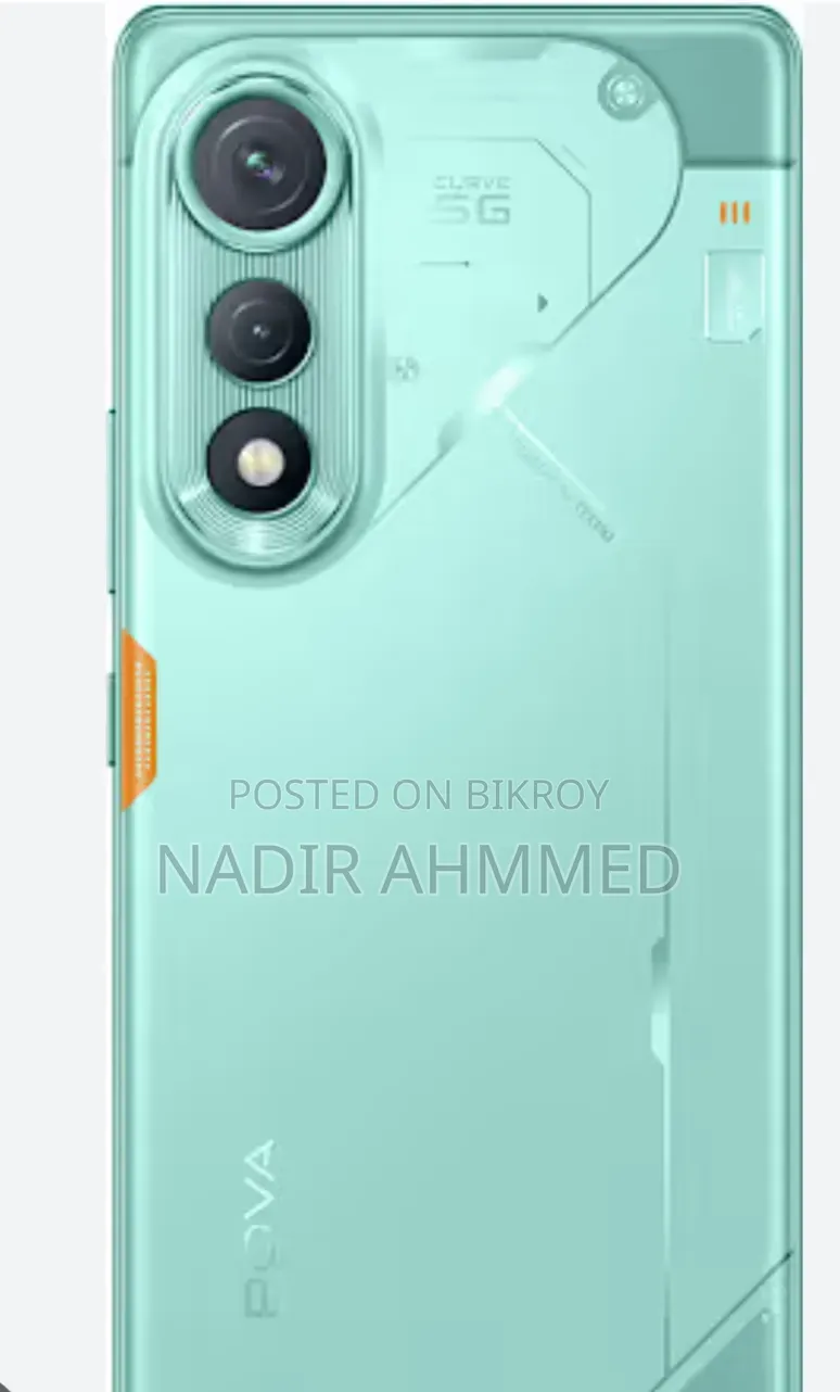 Tecno Pova 5G 128 GB Blue