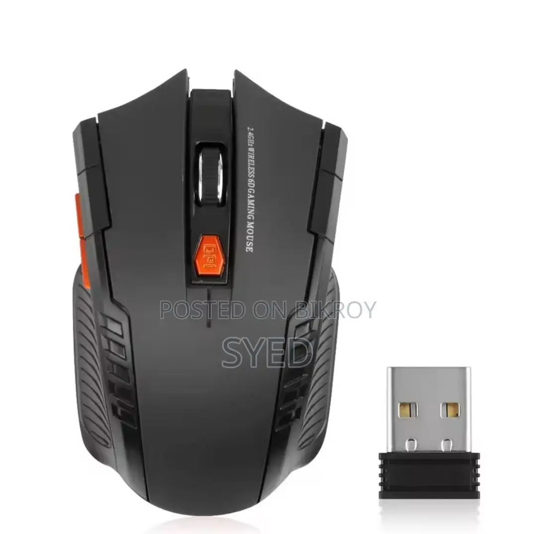 Wireless Mouse for PC Laptop | Gaming + Office Use