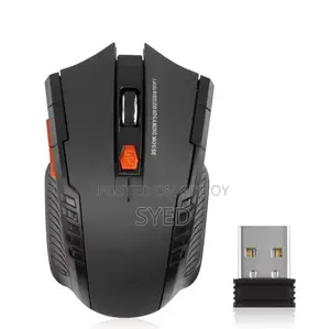 Wireless Mouse for PC Laptop | Gaming + Office Use