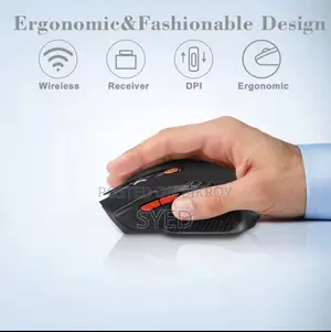 Wireless Mouse for PC Laptop | Gaming + Office Use