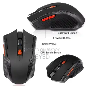Wireless Mouse for PC Laptop | Gaming + Office Use
