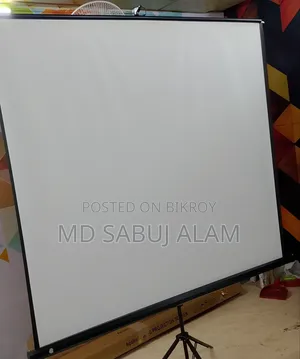 New Hd Projector Screen With Stand