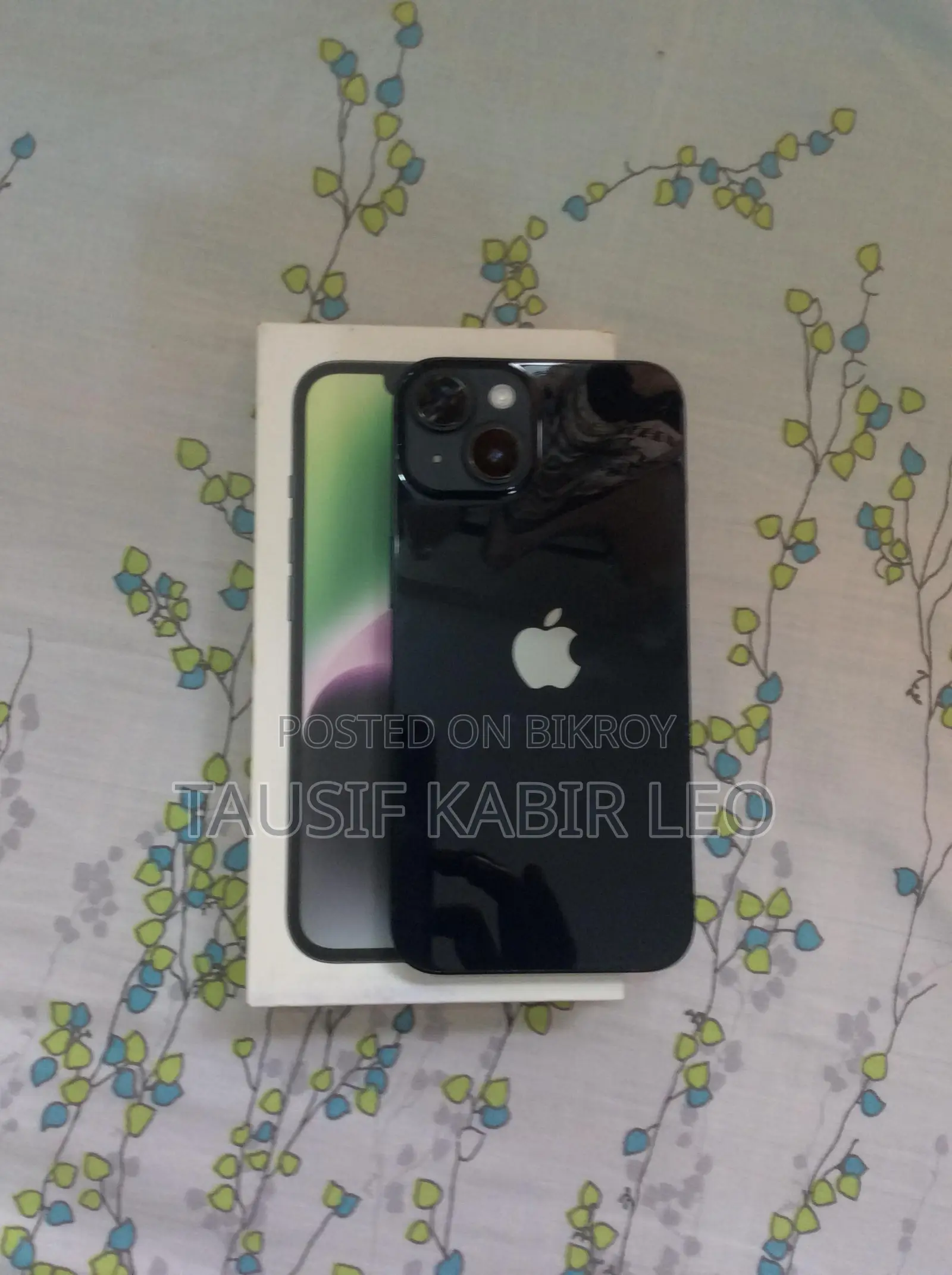 Apple iPhone 14 256 GB Black