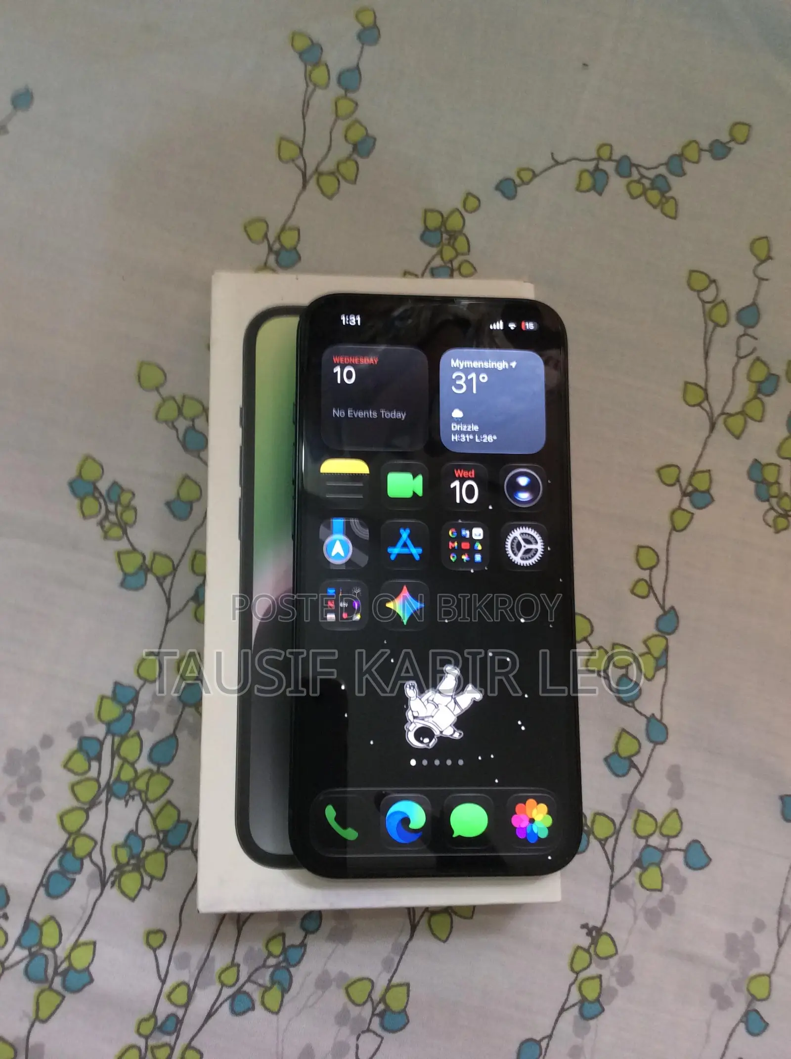 Apple iPhone 14 256 GB Black