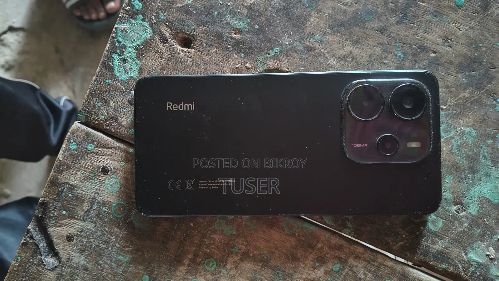 Xiaomi Redmi Note 14 4G 256 GB Black