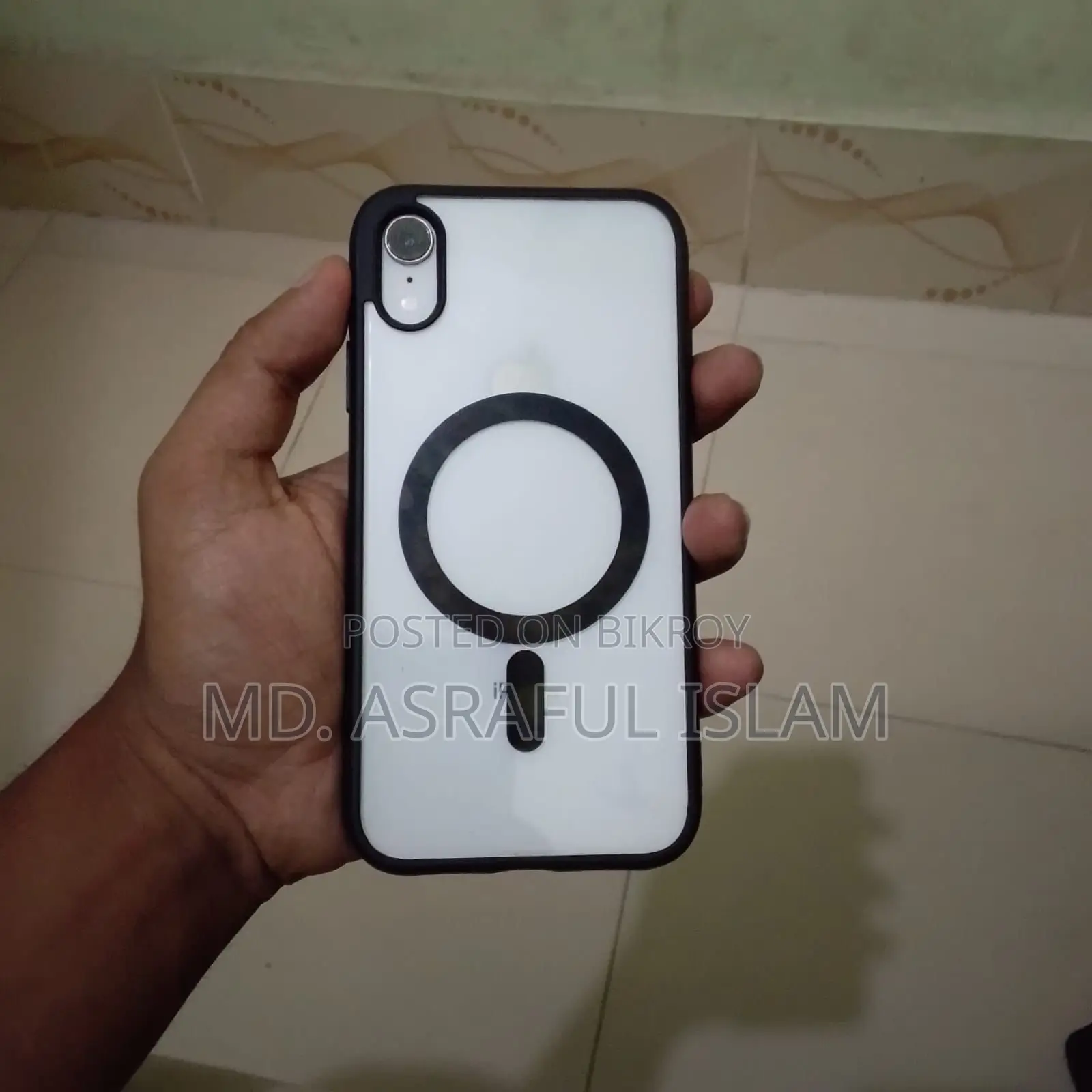 নতুন অ্যাপল আইফোন এক্সআর ৬৪ জিবি সাদা