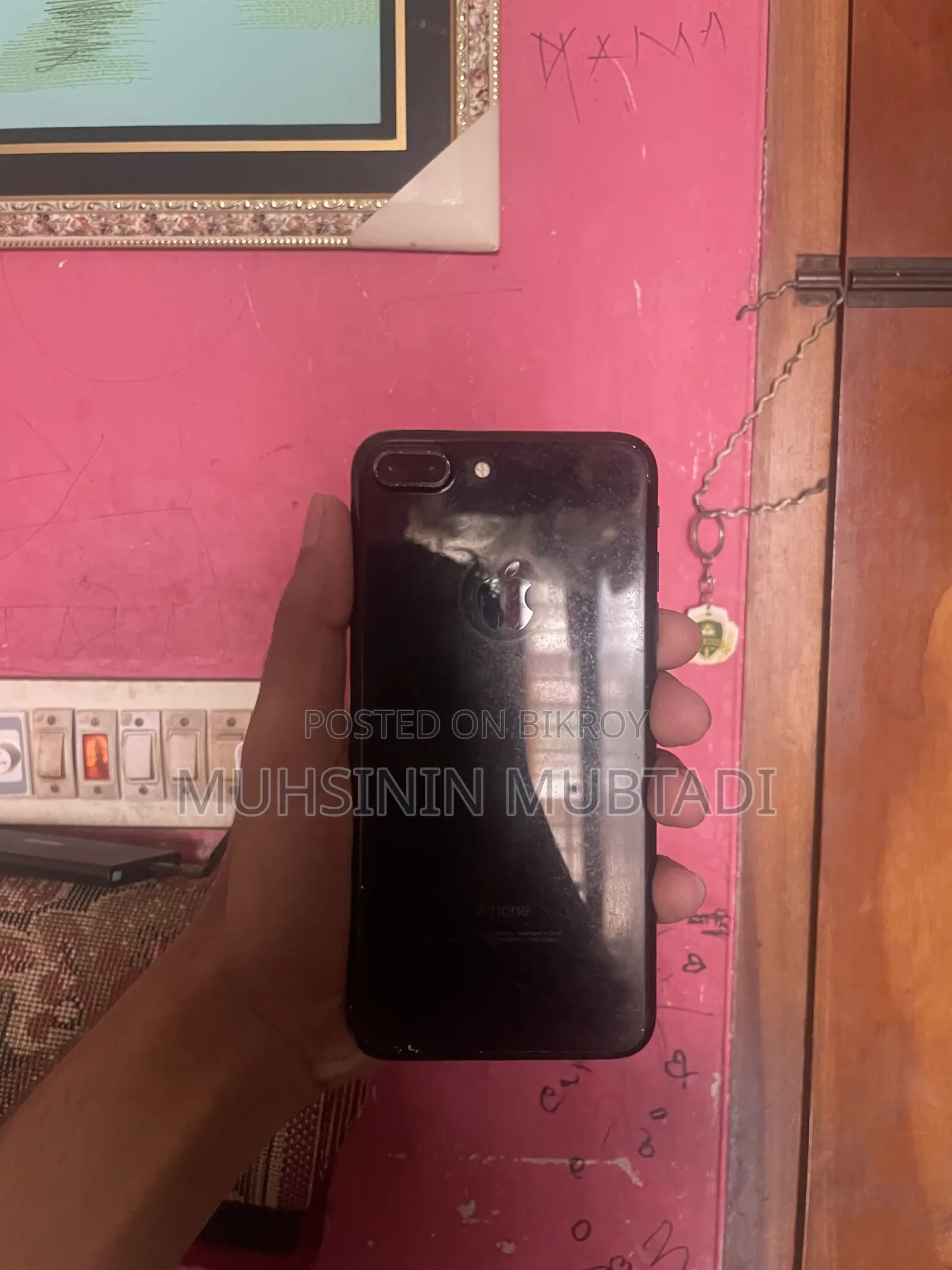 অ্যাপল আইফোন ৭ প্লাস ১২৮ জিবি কালো