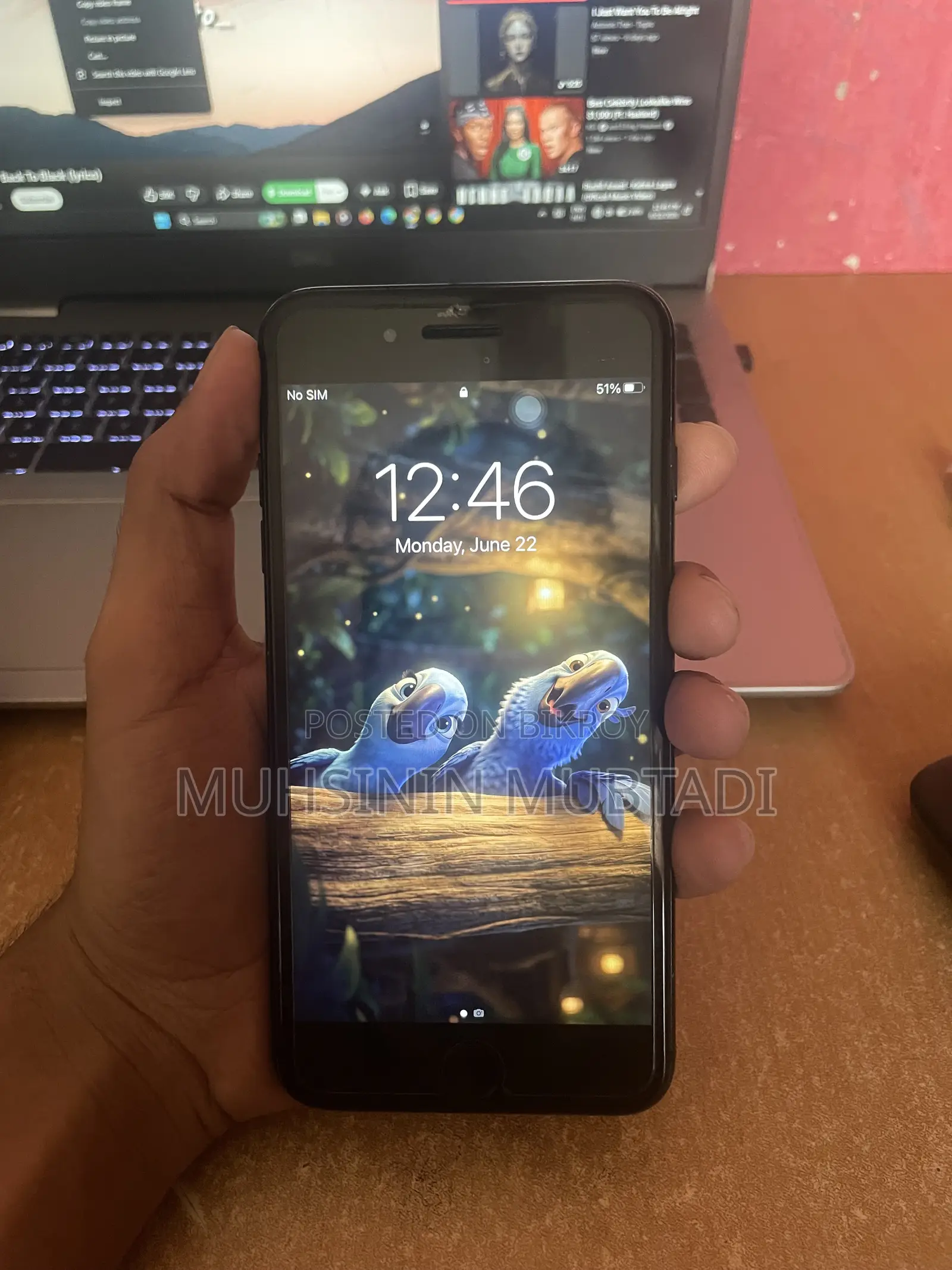 অ্যাপল আইফোন ৭ প্লাস ১২৮ জিবি কালো