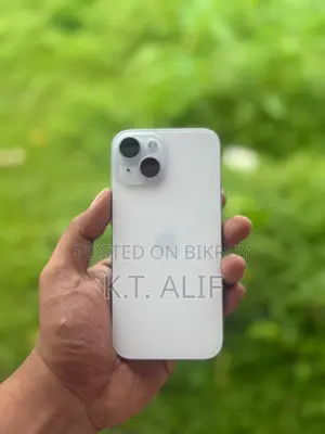 Apple iPhone 15 128 GB White