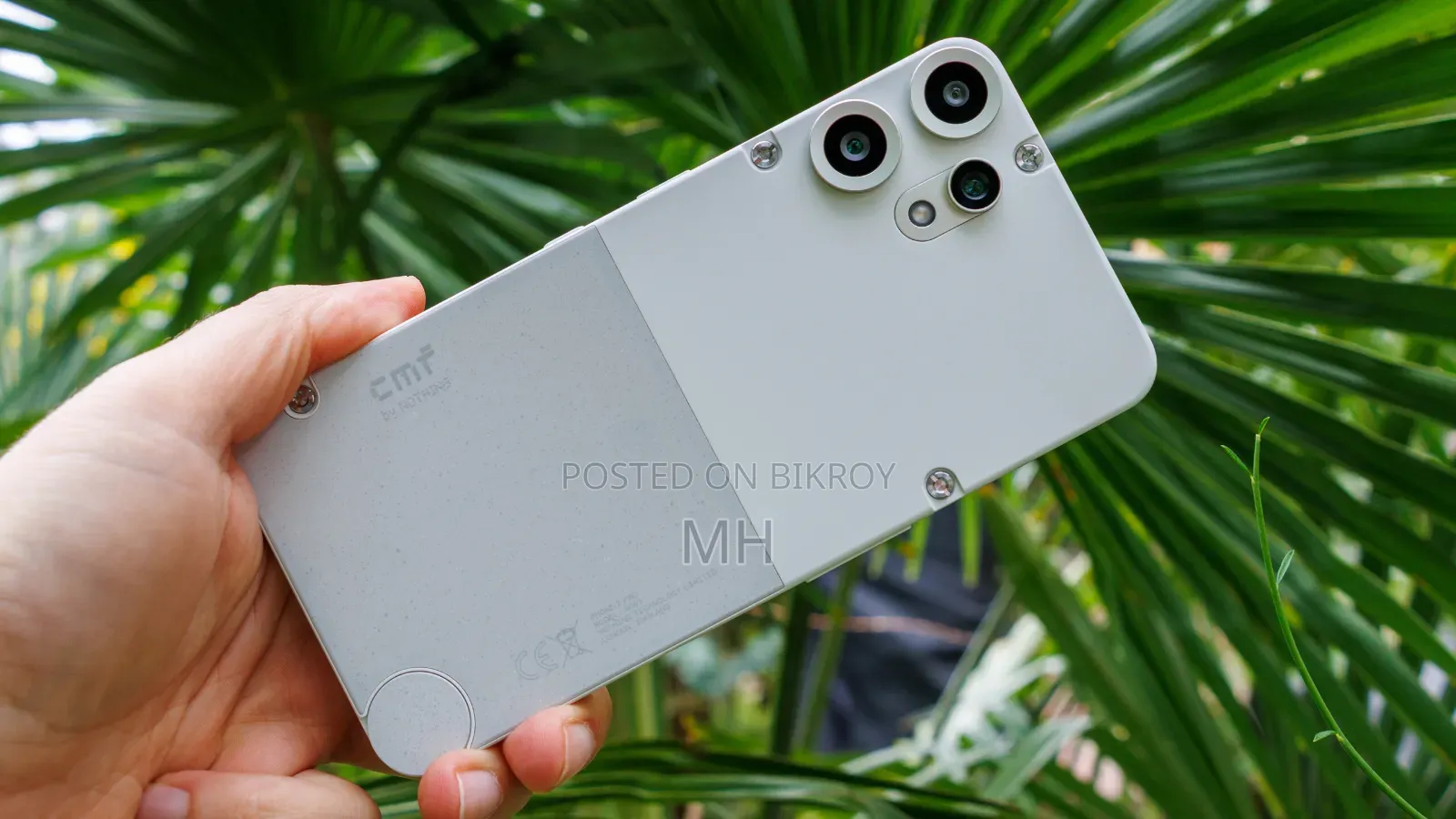 New Nothing Phone CMF Phone 2 Pro 256 GB White