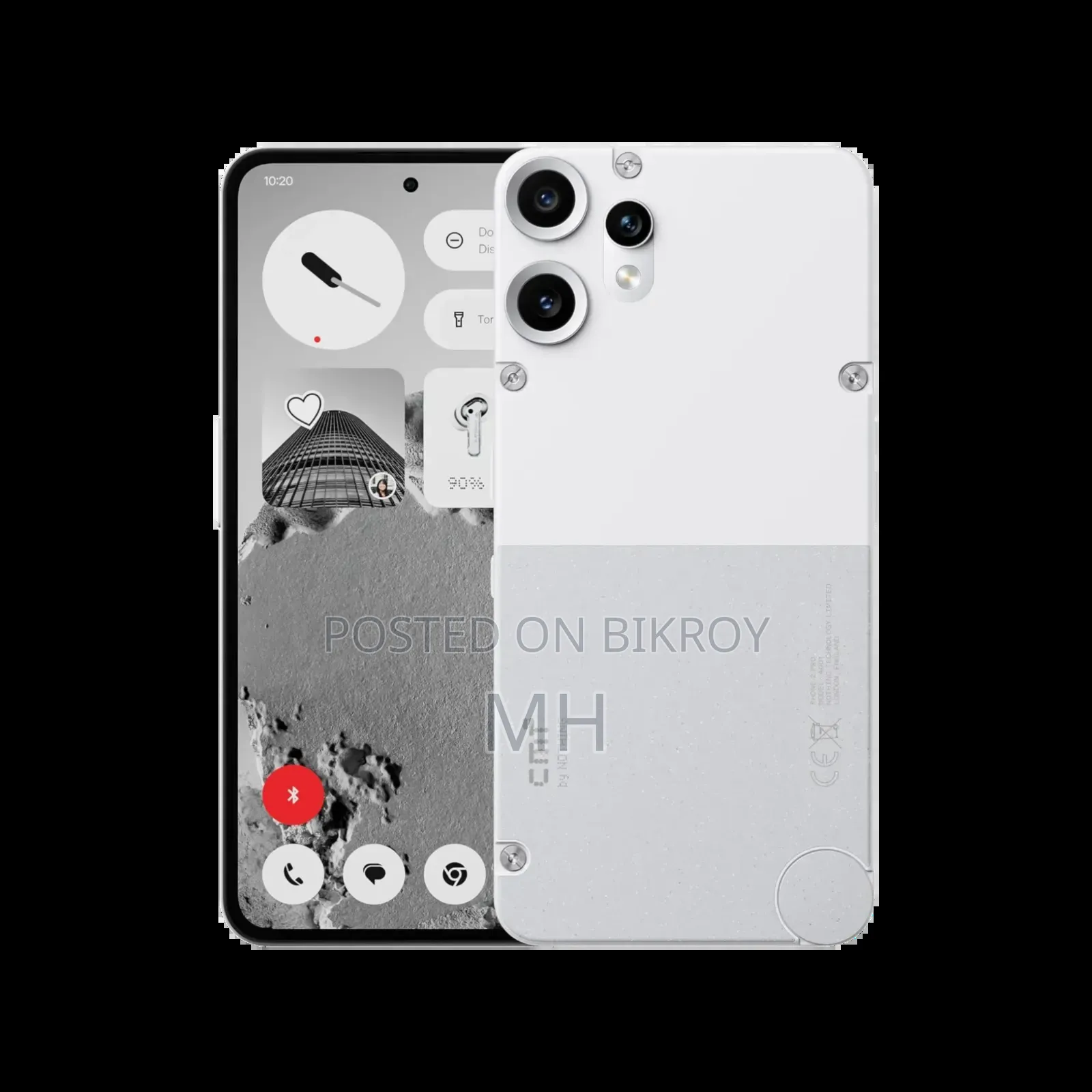New Nothing Phone CMF Phone 2 Pro 256 GB White
