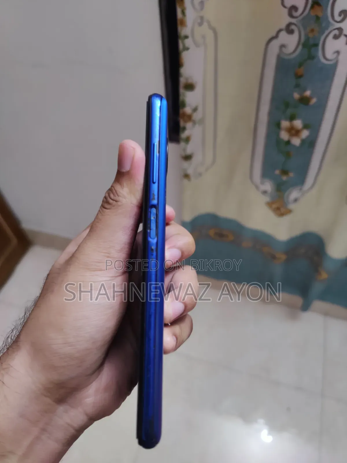 শাওমি পোকো এক্স৩ প্রো ১২৮ জিবি ব্লু