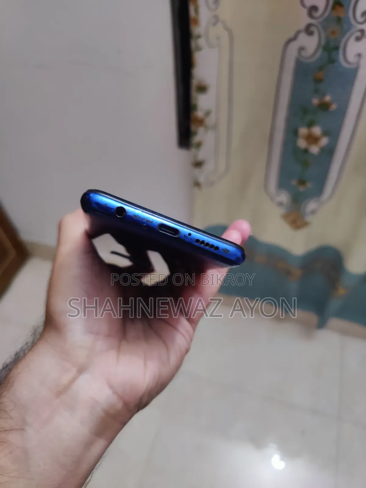 শাওমি পোকো এক্স৩ প্রো ১২৮ জিবি ব্লু