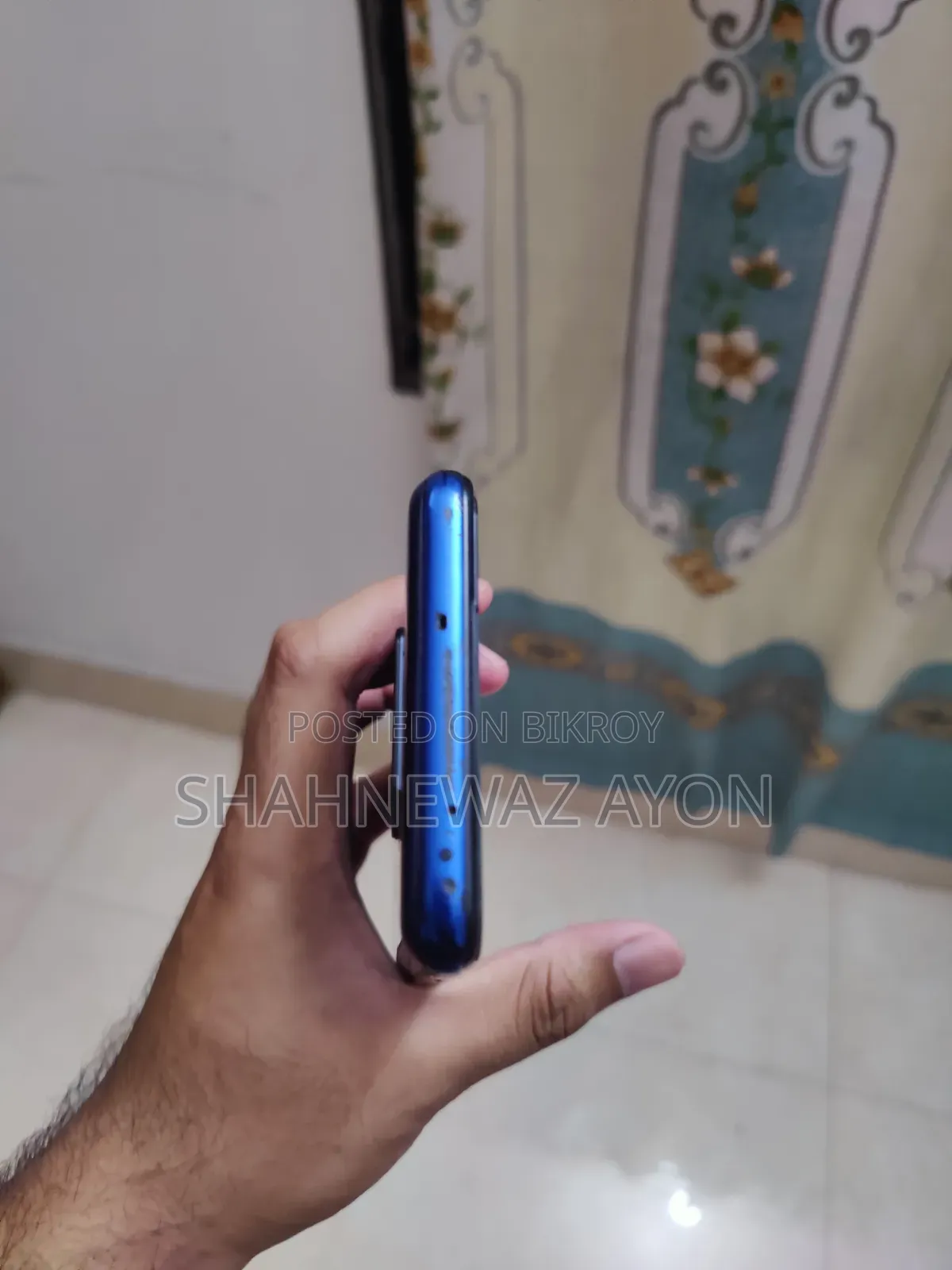 শাওমি পোকো এক্স৩ প্রো ১২৮ জিবি ব্লু