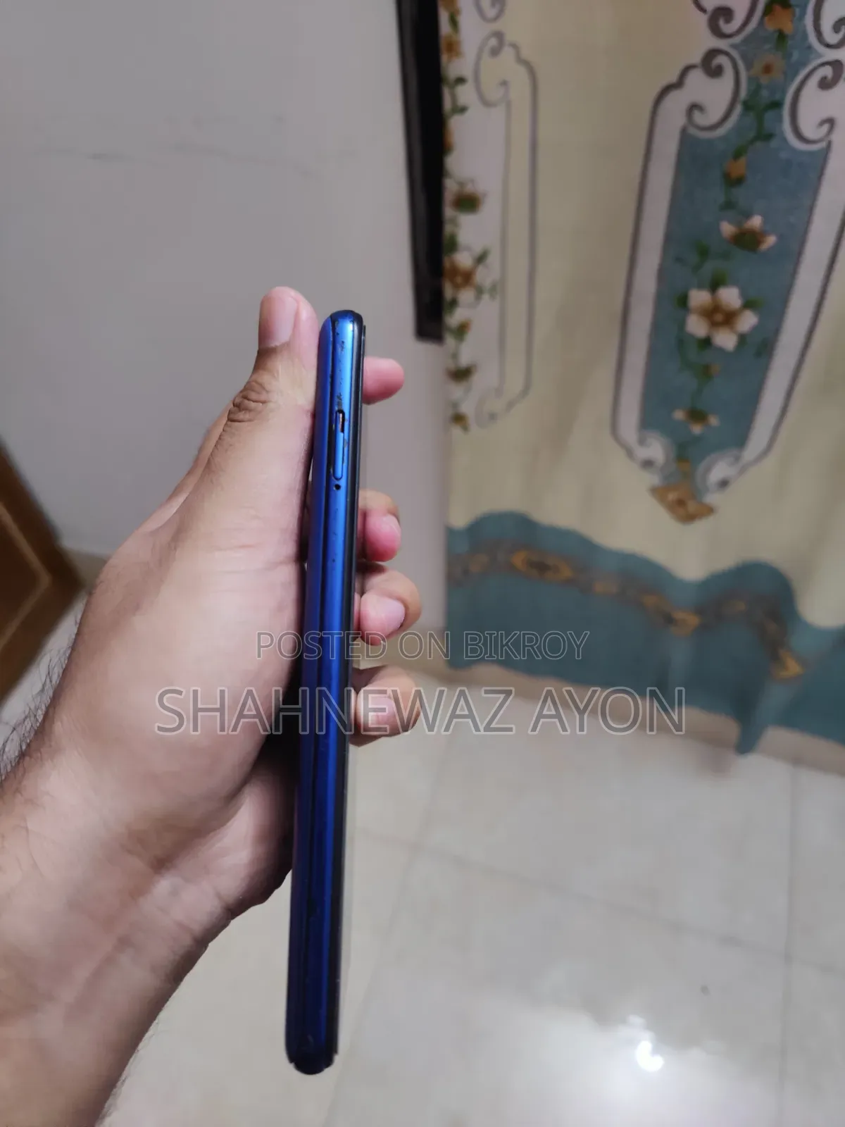 শাওমি পোকো এক্স৩ প্রো ১২৮ জিবি ব্লু
