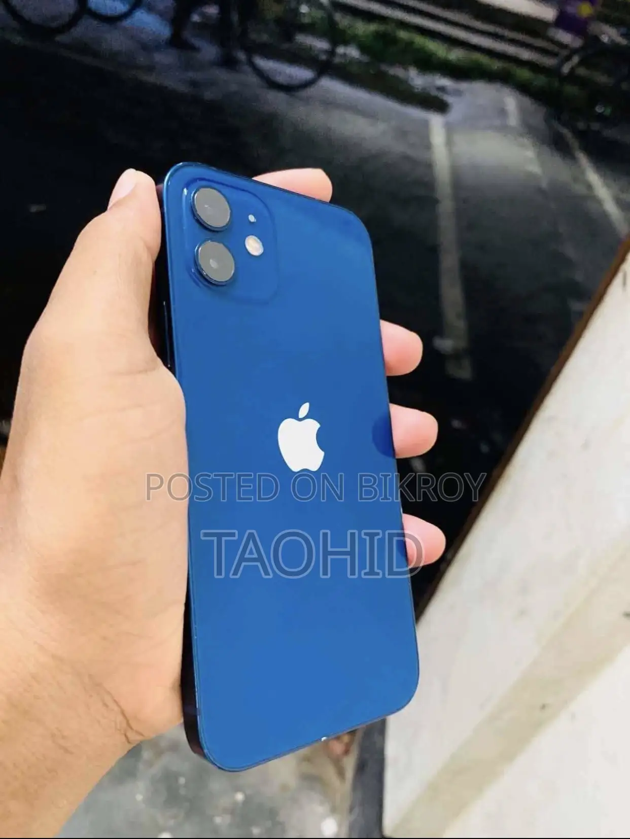 অ্যাপল আইফোন ১২ ১২৮ জিবি নীল