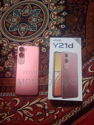 Vivo Y21d 128 GB Red
