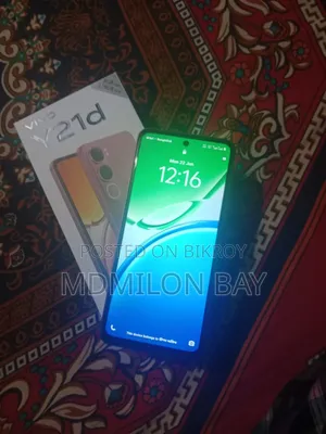 Vivo Y21d 128 GB Red