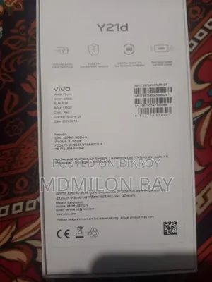 Vivo Y21d 128 GB Red