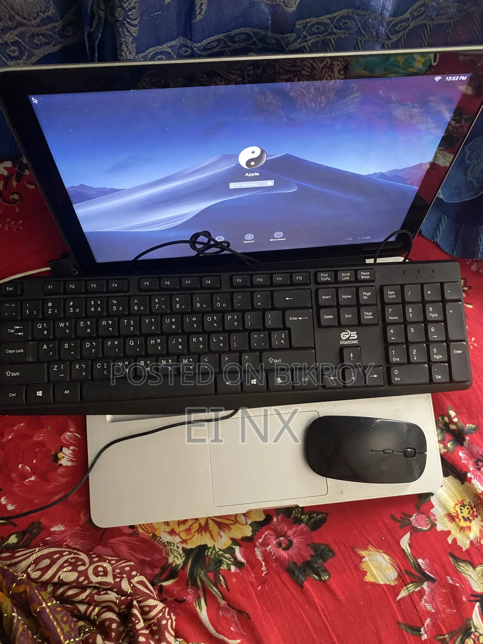 Laptop Apple MacBook 2012 4GB Intel Core I5 HDD 500GB