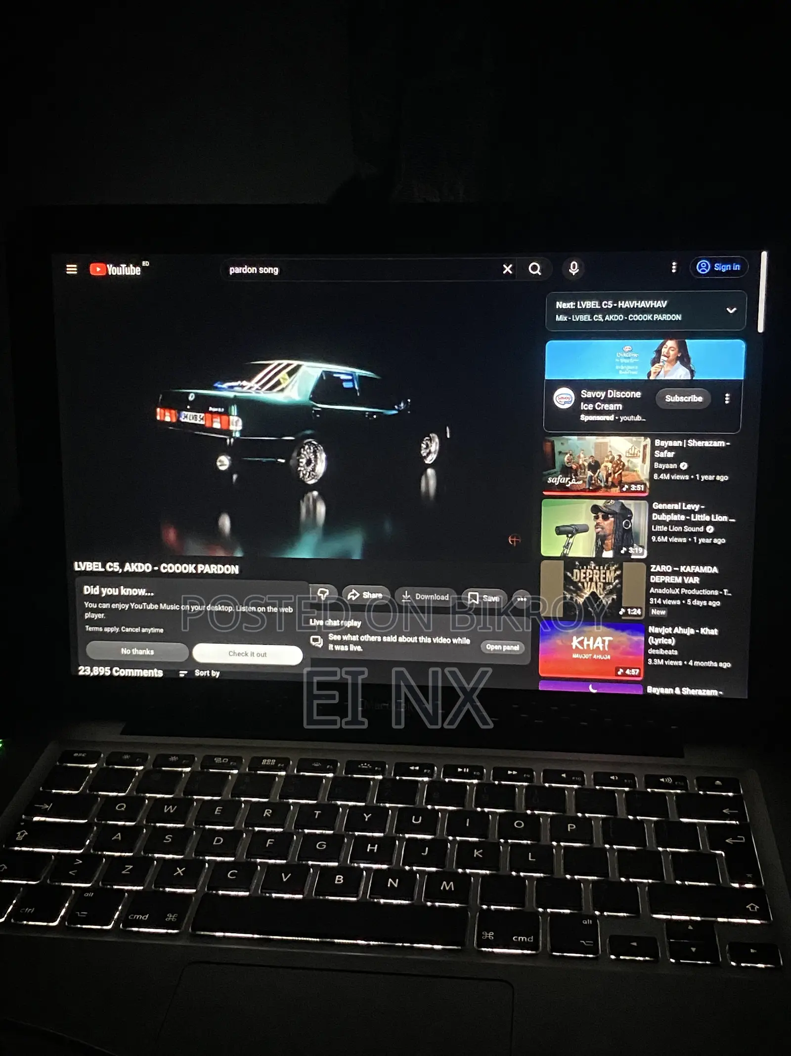 Laptop Apple MacBook 2012 4GB Intel Core I5 HDD 500GB