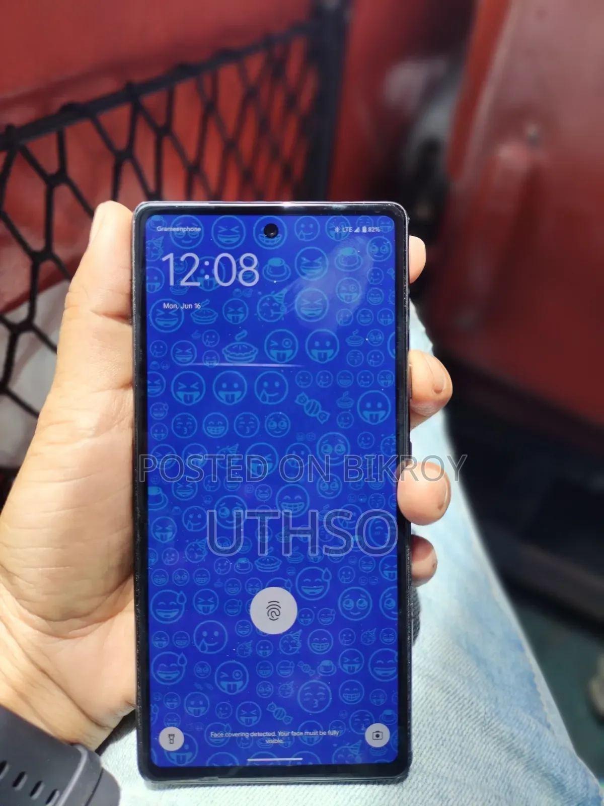 Google Pixel 7a ১২৮ জিবি কালো