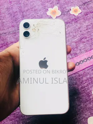 Apple iPhone 11 ৬৪ জিবি সাদা