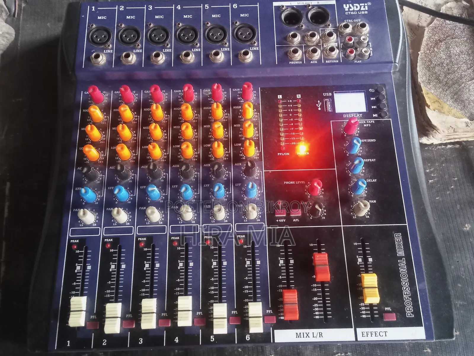 Sound Mixer
