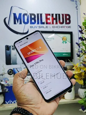 Vivo Y19s Pro ২৫৬ জিবি সাদা
