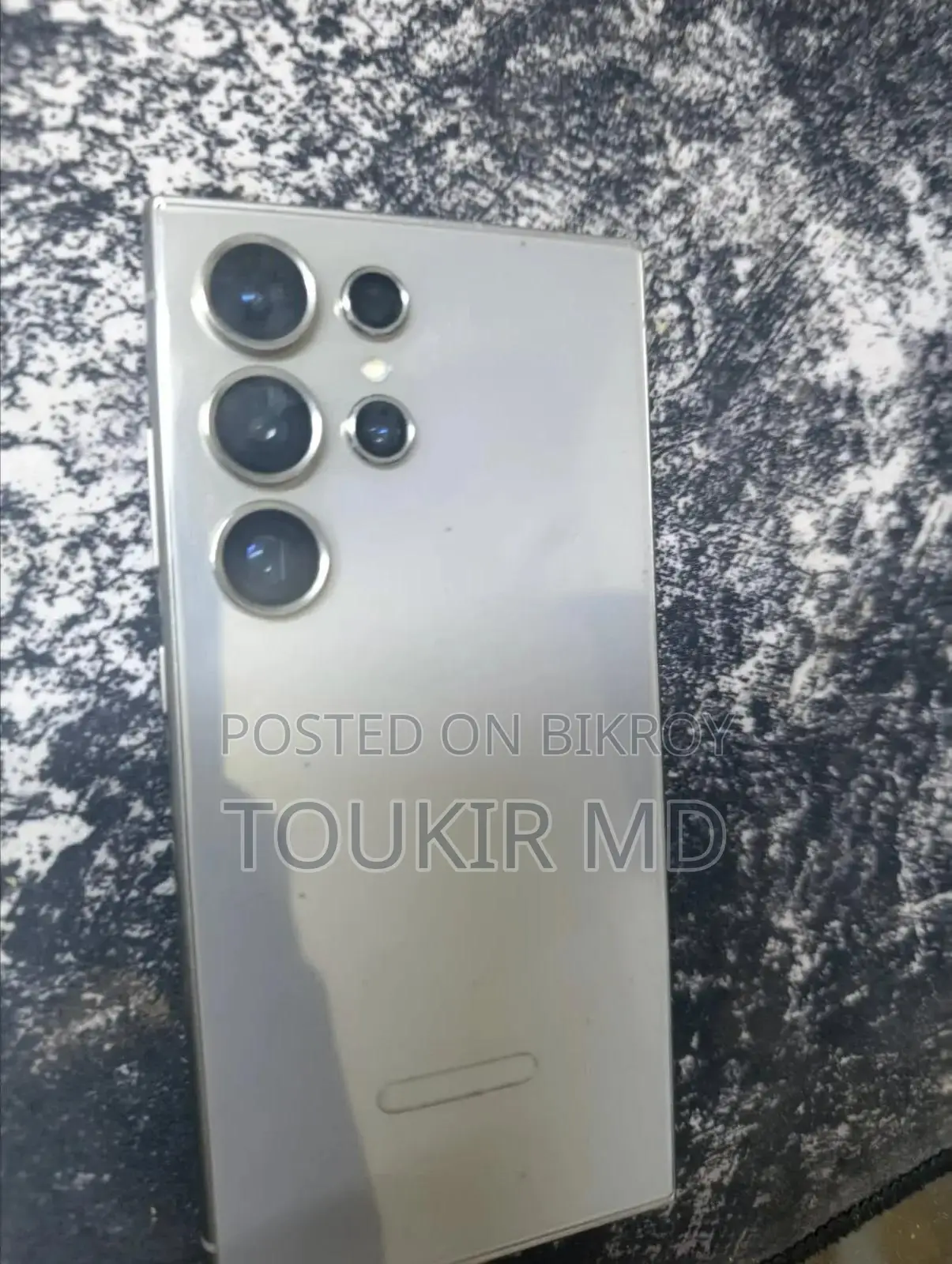 New Samsung Galaxy S24 Ultra 256 GB Silver