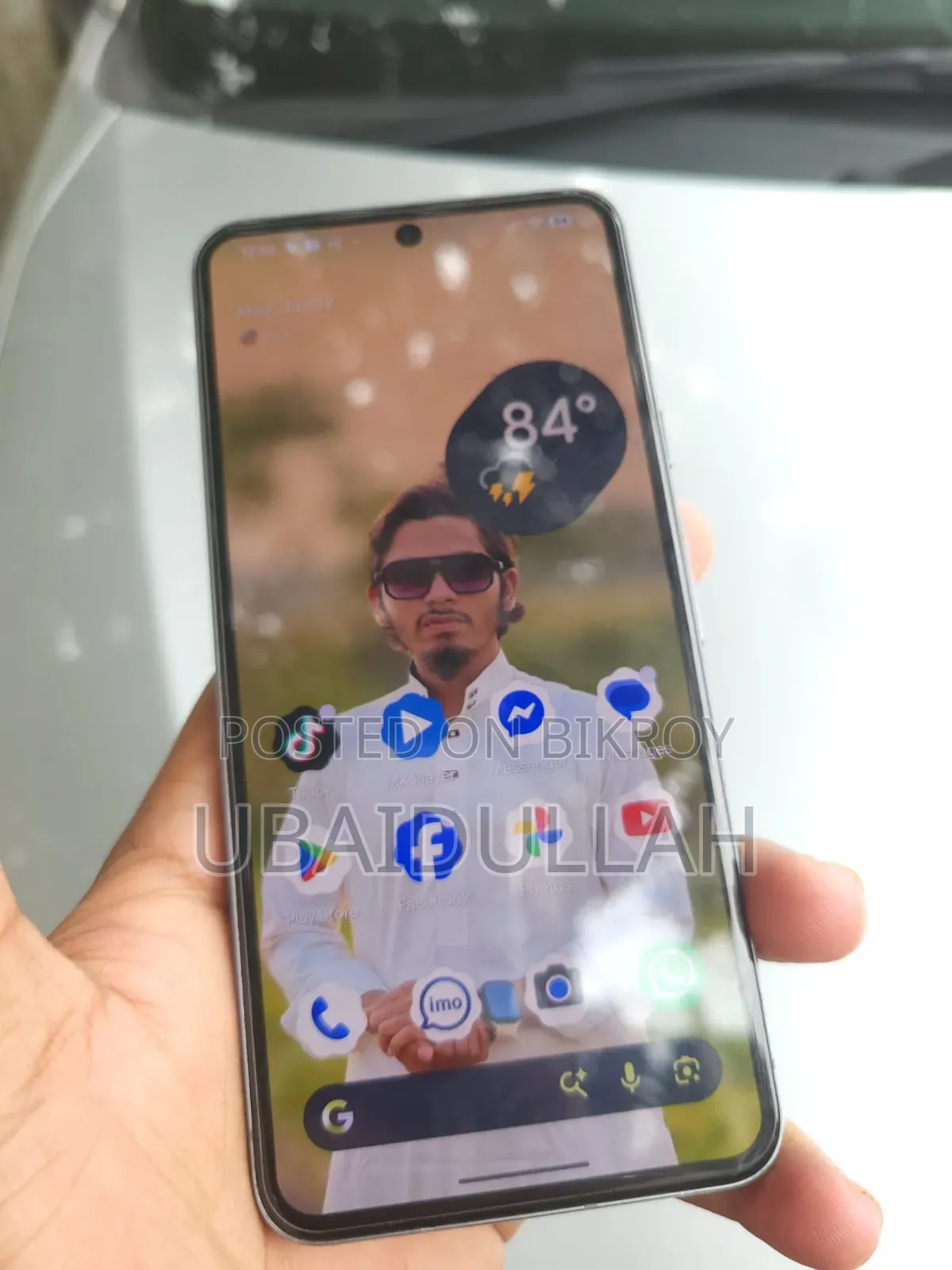 New Google Pixel 8 128 GB Gray