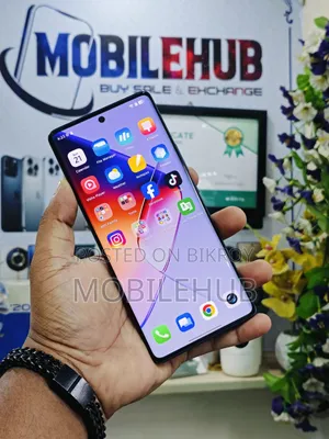 Infinix Note 40S 256 GB Black