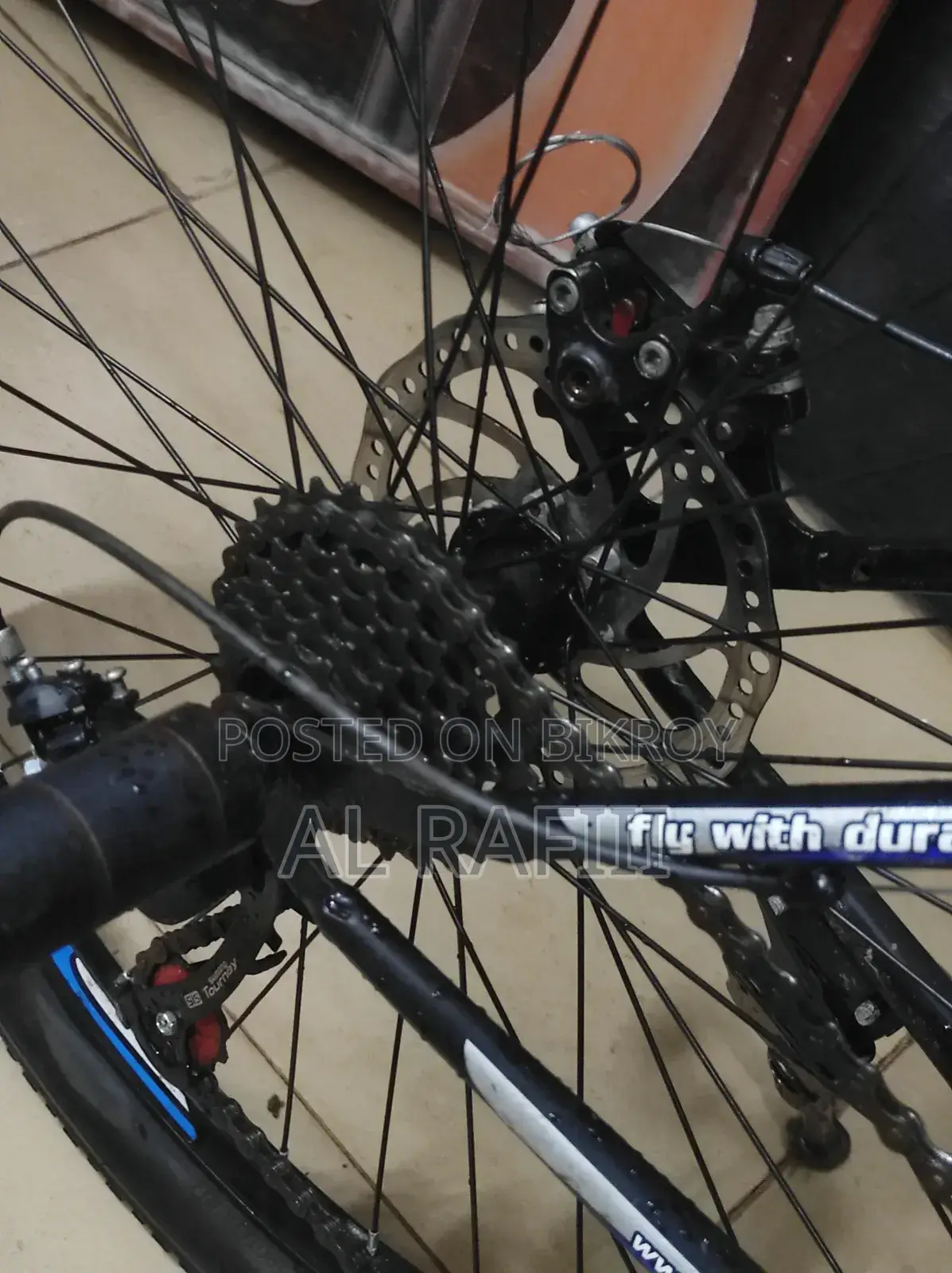 Duronto Gear Cycle for Sale!!