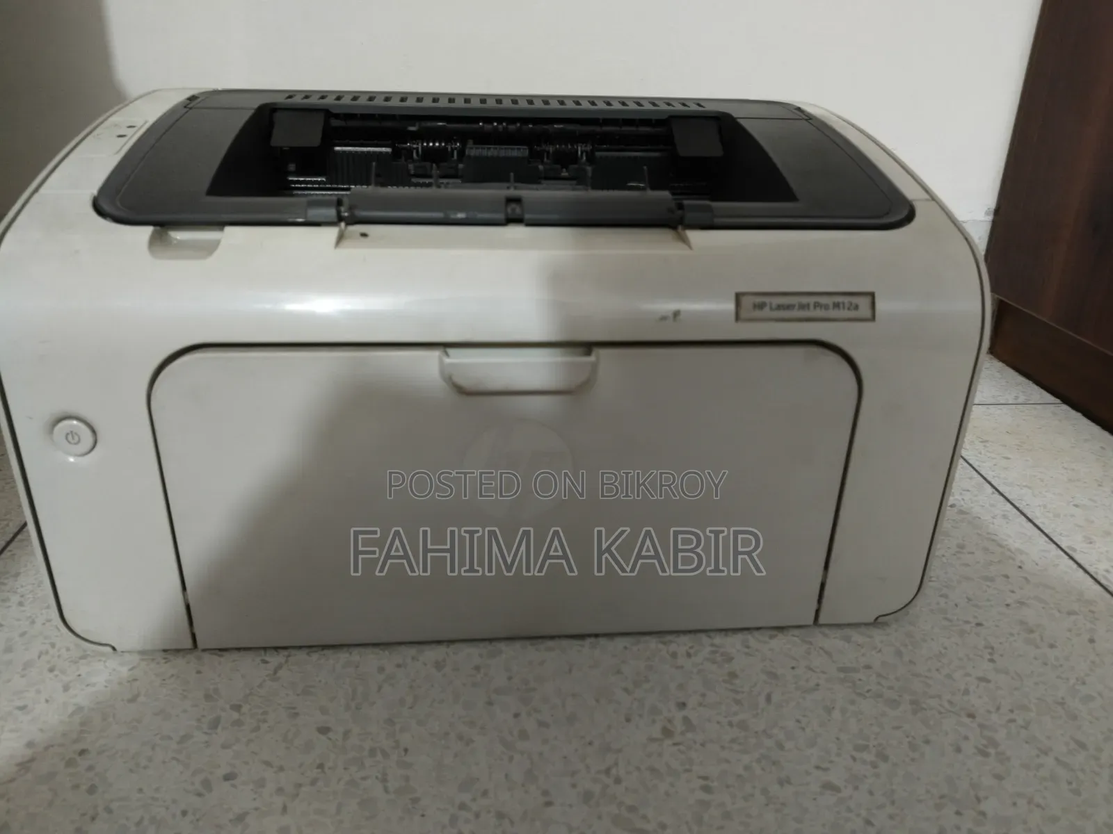 Electronics printer.
