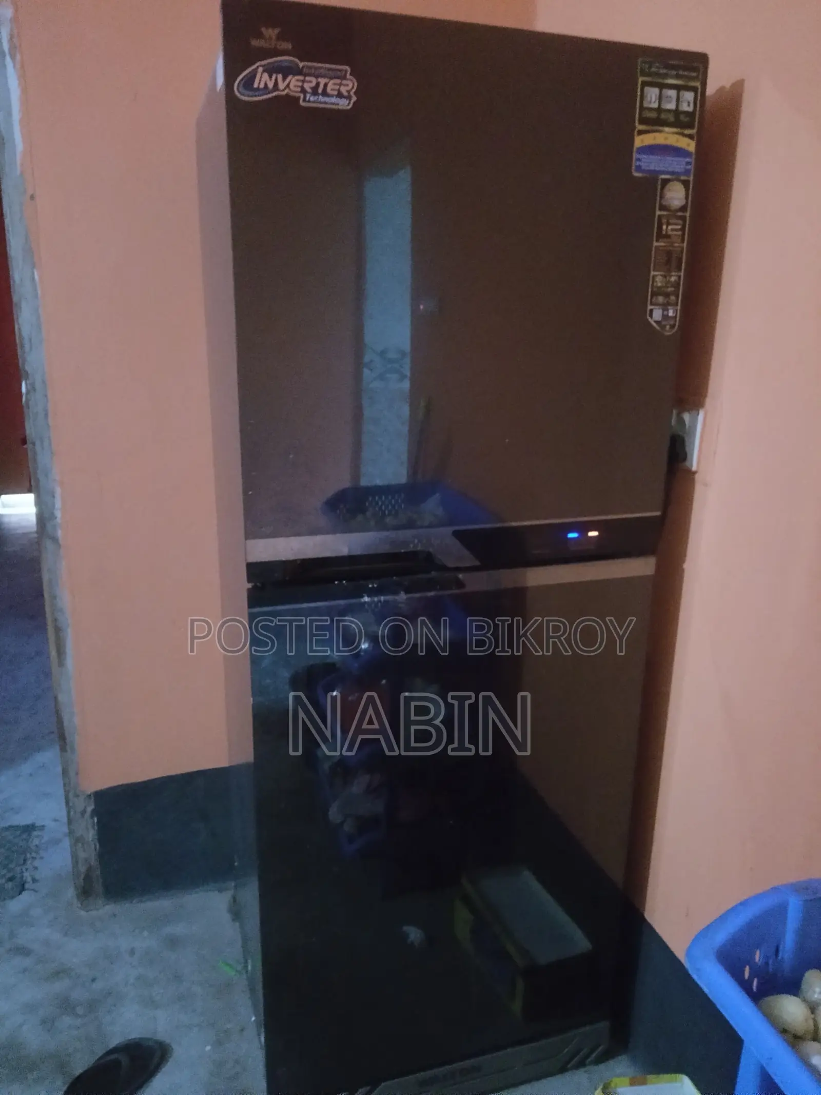 ওয়ালটন ইনভার্টার রেফ্রিজারেটর ৩৫০ লিটার