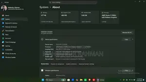 Laptop HP 550 8GB AMD Ryzen SSD 500GB