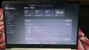 Laptop HP 550 8GB AMD Ryzen SSD 500GB