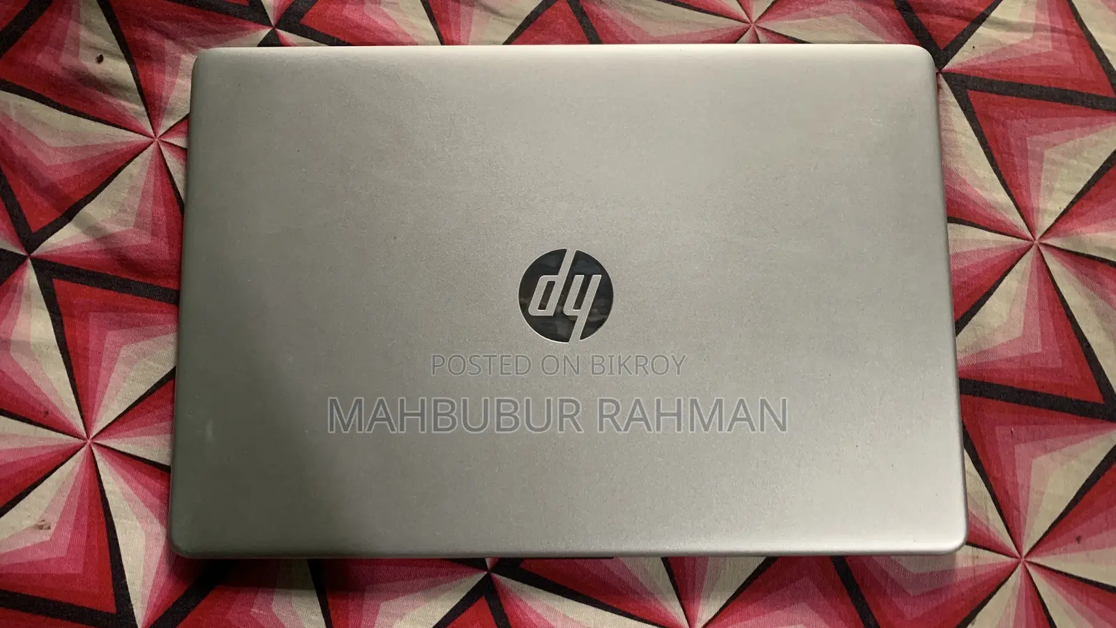 Laptop HP 550 8GB AMD Ryzen SSD 500GB