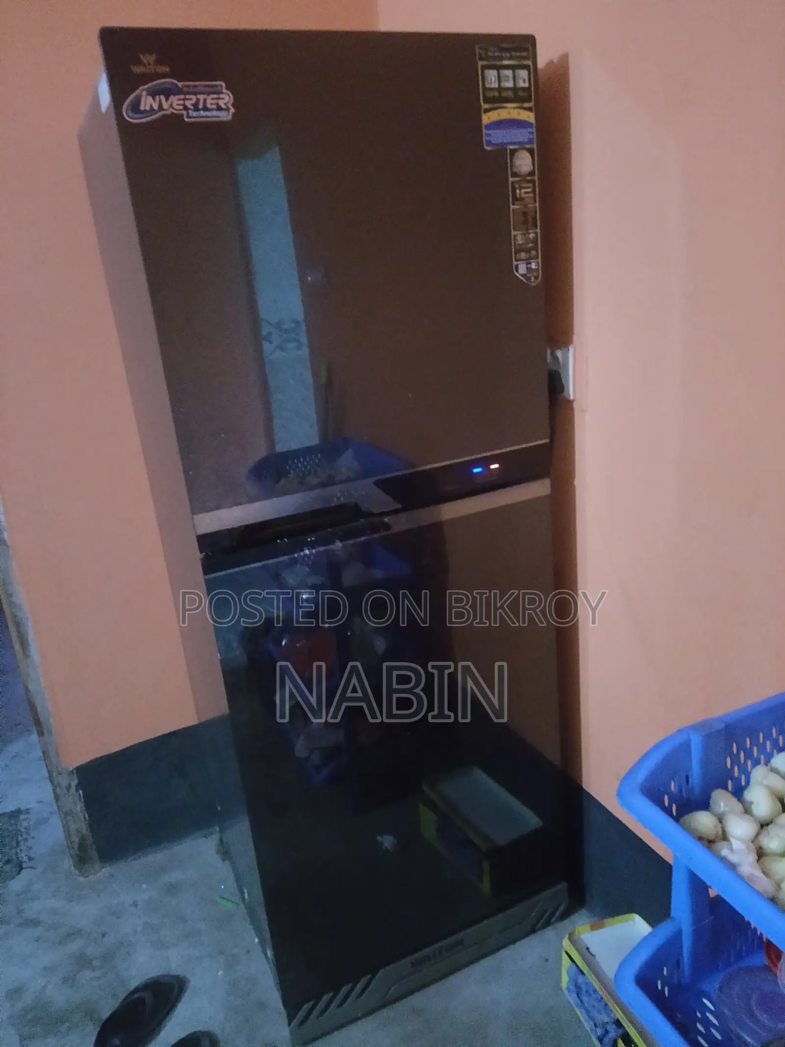 ওয়ালটন ইনভার্টার রেফ্রিজারেটর ৩৫০ লিটার