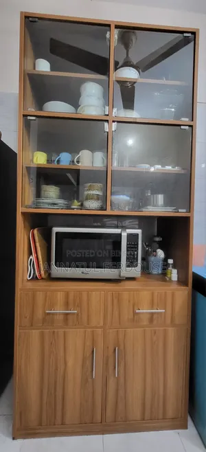 Kitchen Cabinet / Dinner Wagon