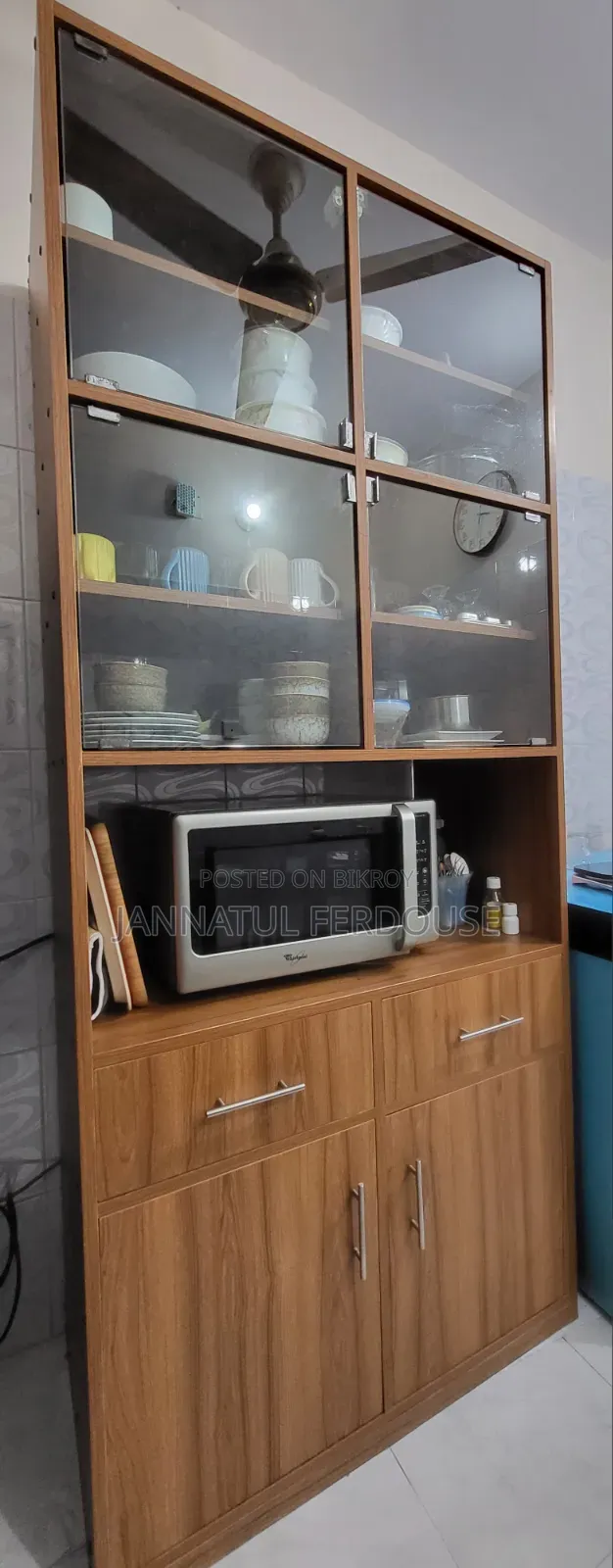 Kitchen Cabinet / Dinner Wagon