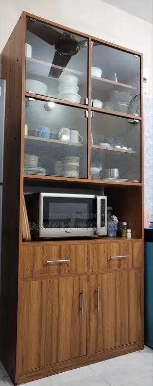Kitchen Cabinet / Dinner Wagon